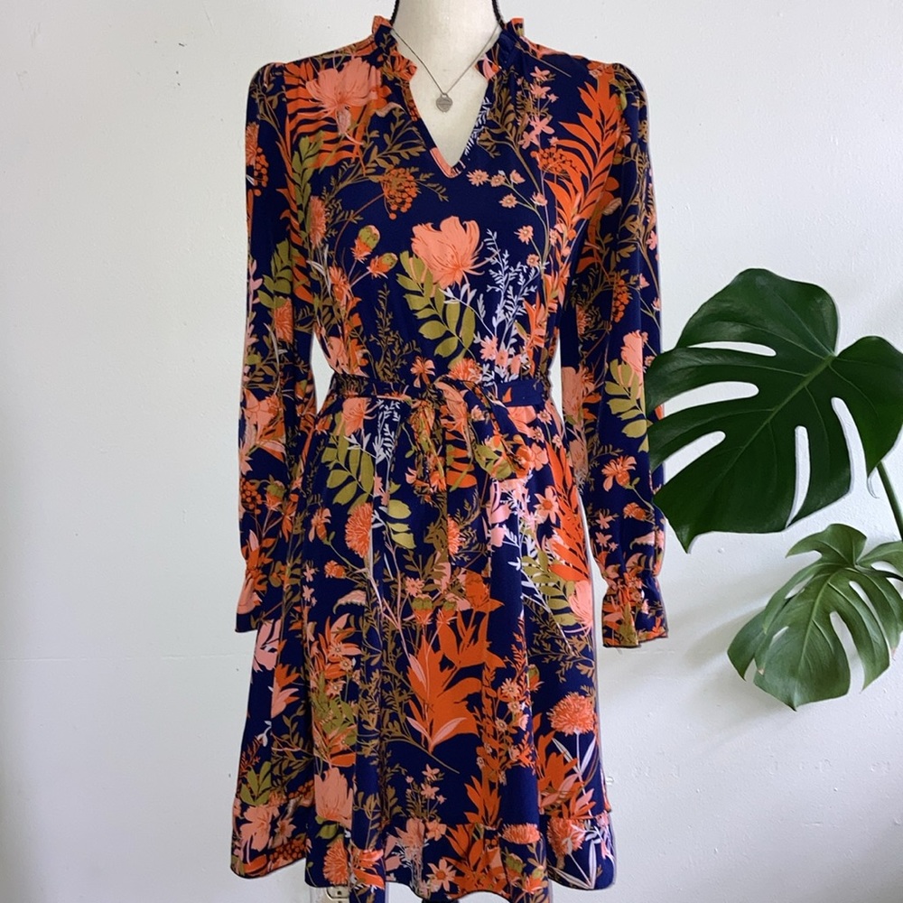 Boho Floral midi